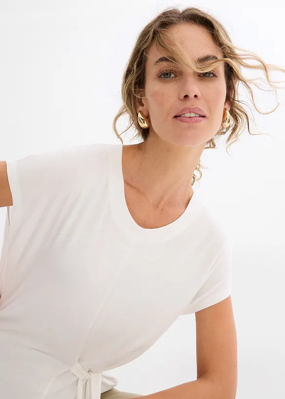 Shirt aus softem Viskose-Mix, bonprix