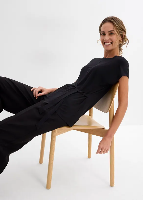 Shirt aus softem Viskose-Mix, bonprix