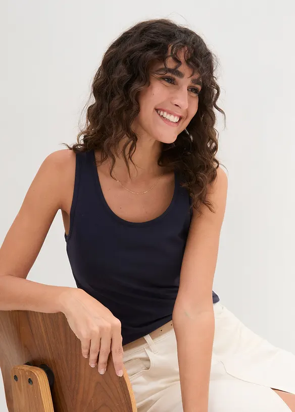 Tanktop, (2er Pack), bonprix