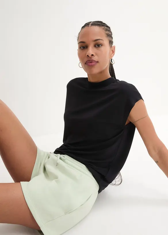 T-shirt en viscose douce, bonprix