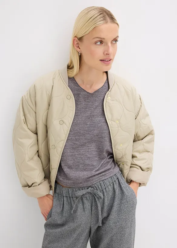 Kurzes Boxy-Shirt, bonprix