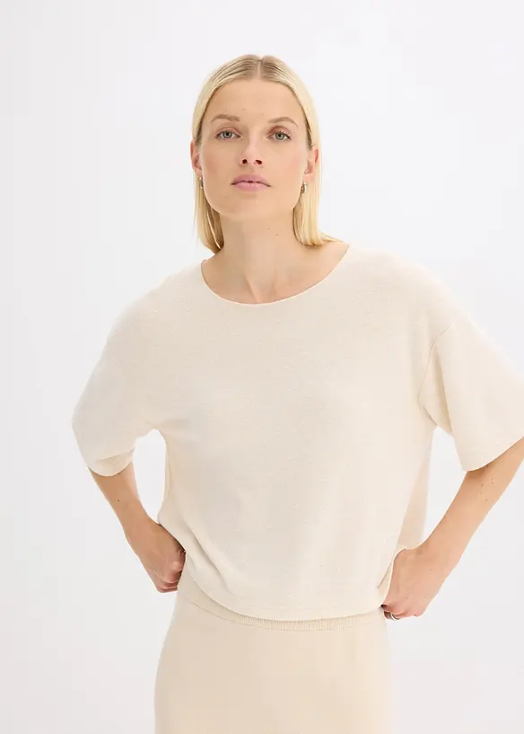 Kurzes Boxy-Shirt, bonprix