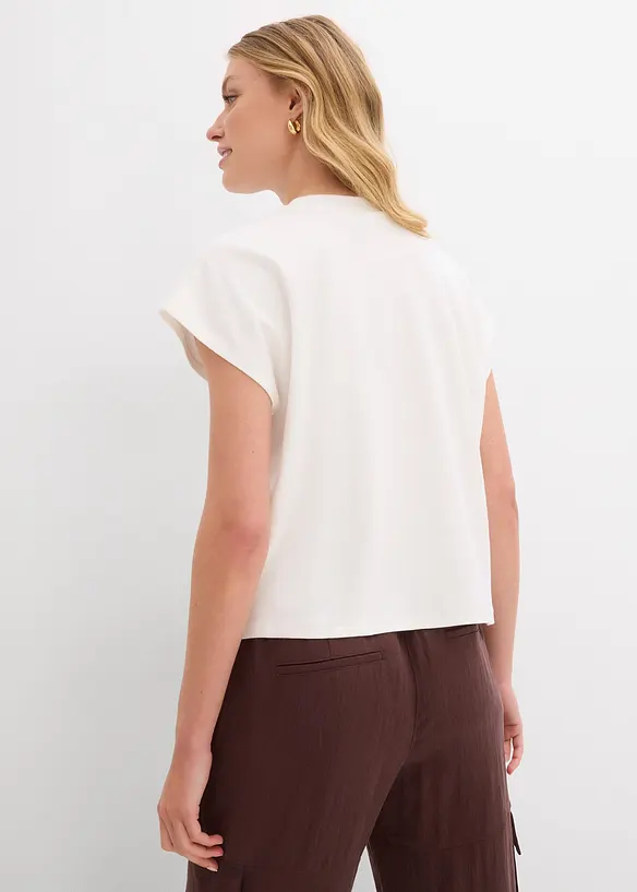 T-Shirt aus reiner Bio-Baumwolle, bonprix