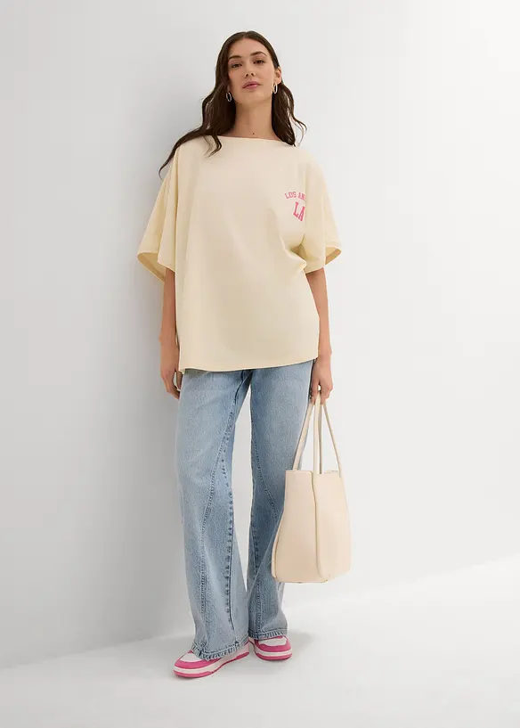 T-shirt oversize, bonprix