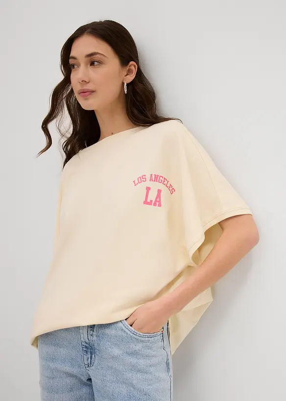 T-shirt oversize, bonprix