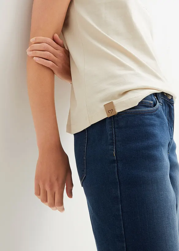 Besticktes T-Shirt, bonprix