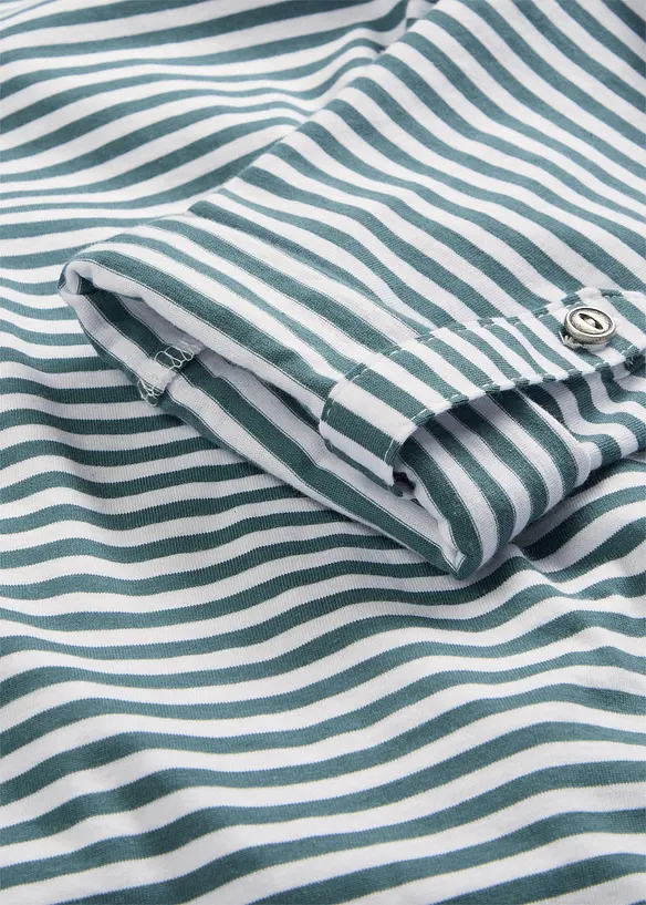 Langarmshirt aus reiner Baumwolle, bonprix