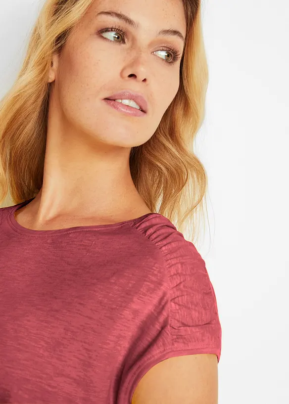 Boxy-Shirt, kurzarm, bonprix