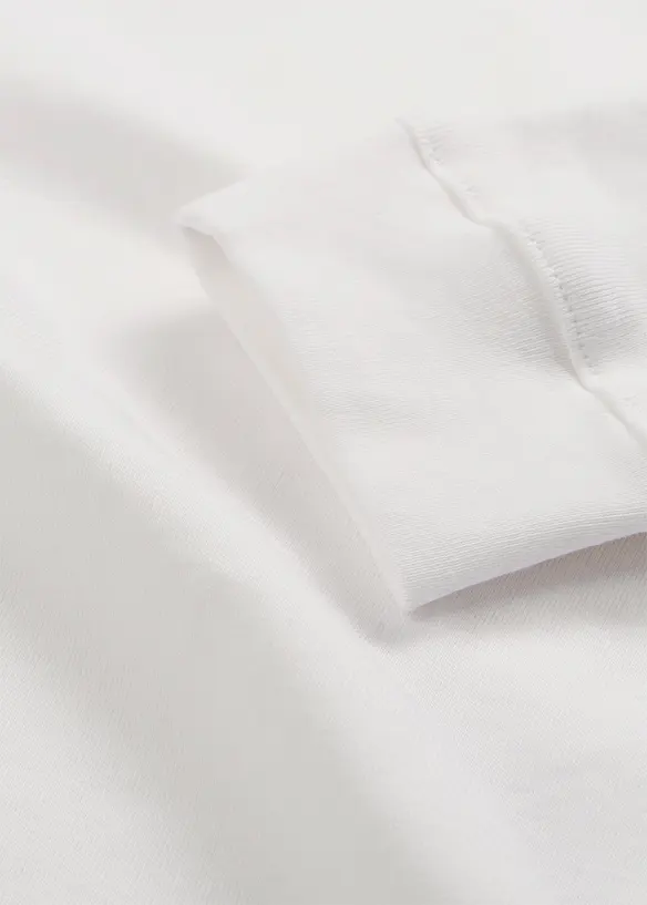 Langarmshirt aus reiner Bio-Baumwolle, bonprix