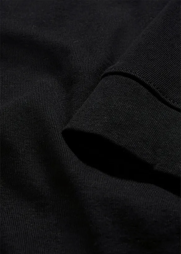 Langarmshirt aus reiner Bio-Baumwolle, bonprix