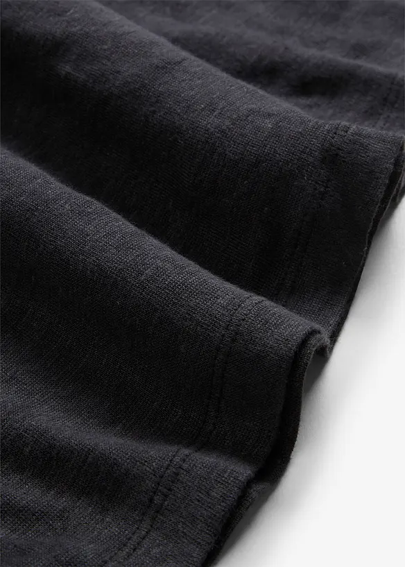 T-Shirt aus reinem Leinen, bonprix