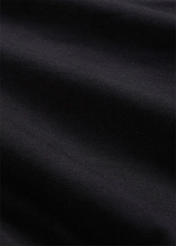 T-shirt long et doux en viscose, bonprix