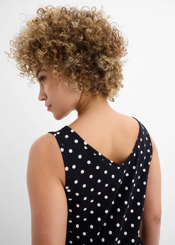 Top boutonn&eacute;, bonprix