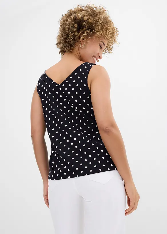 Top boutonn&eacute;, bonprix