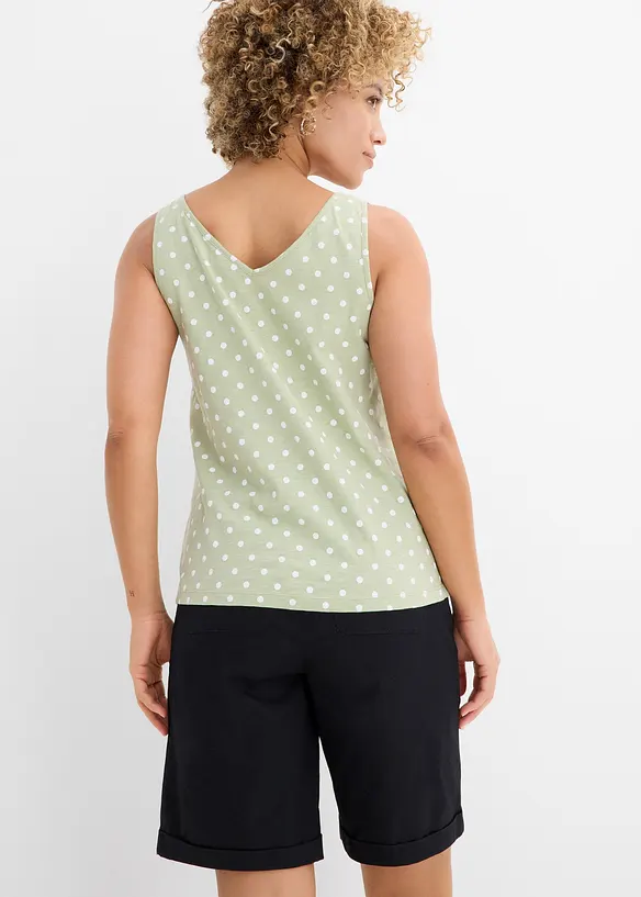 Top mit Knopfleiste, bonprix