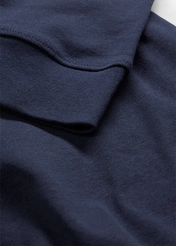 T-shirt manches longues 100% coton, bonprix