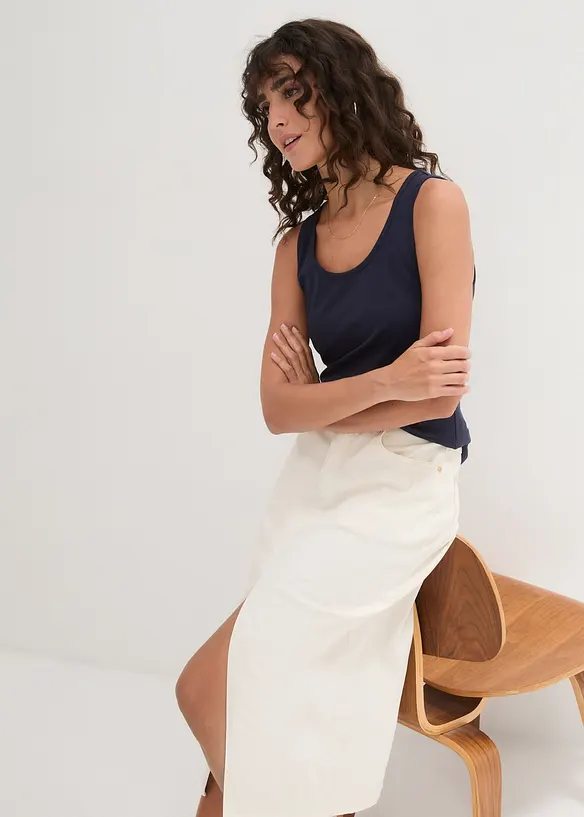 Tanktop, (2er Pack), bonprix