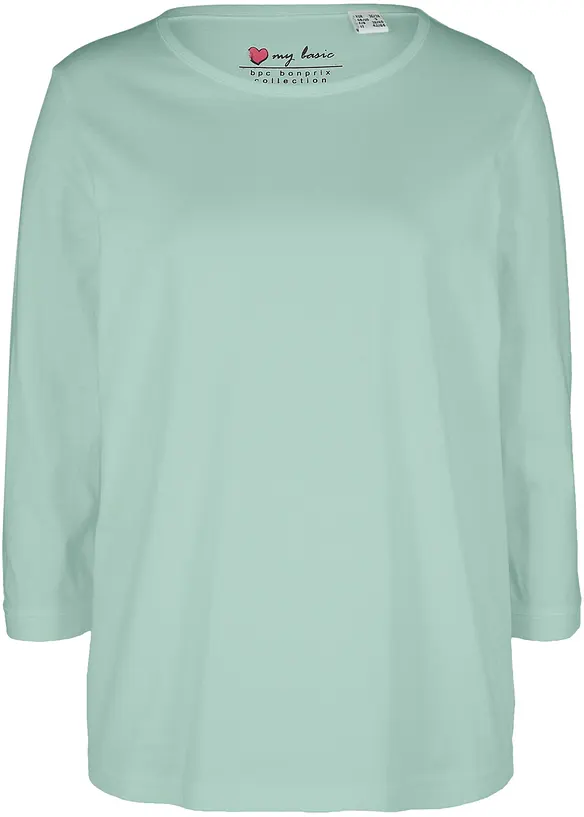 Lot de 5 T-shirts manches 3/4, bonprix