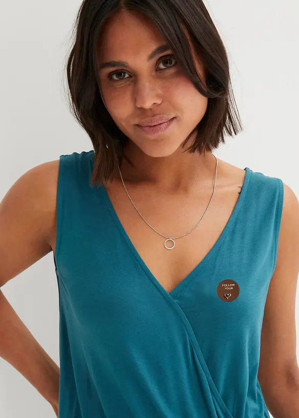 Combishort en jersey viscose, bonprix