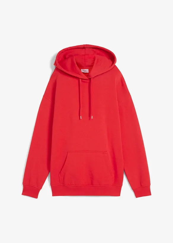 Sweat &agrave; capuche oversize, bonprix