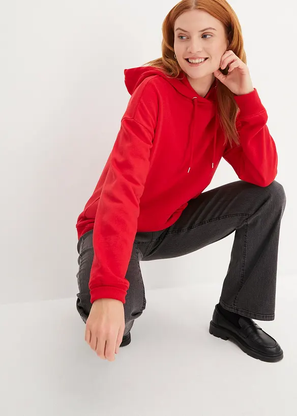 Sweat &agrave; capuche oversize, bonprix