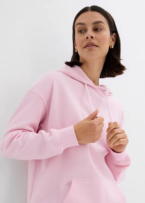 Sweat &agrave; capuche oversize, bonprix
