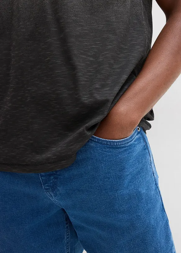 Lot de 2 T-shirts 100% coton, bonprix