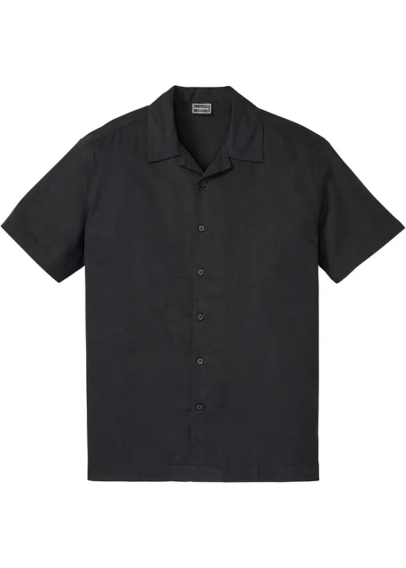 Chemise manches courtes l&eacute;g&egrave;re, ample, bonprix