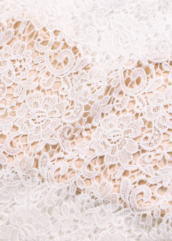 Top en dentelle, bonprix