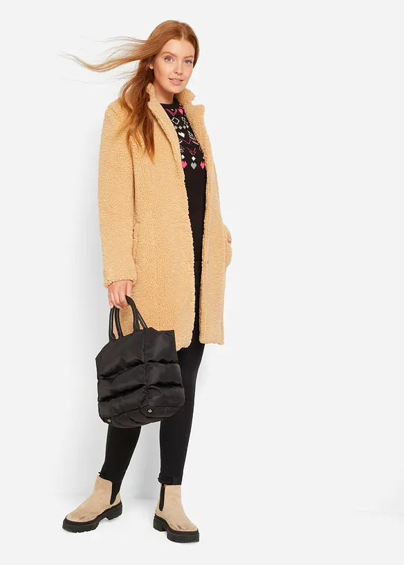 Thermo-Leggings mit Teddyfutter, bonprix