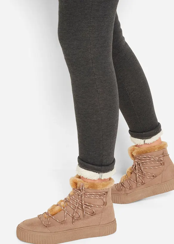 Legging avec doublure peluche, bonprix