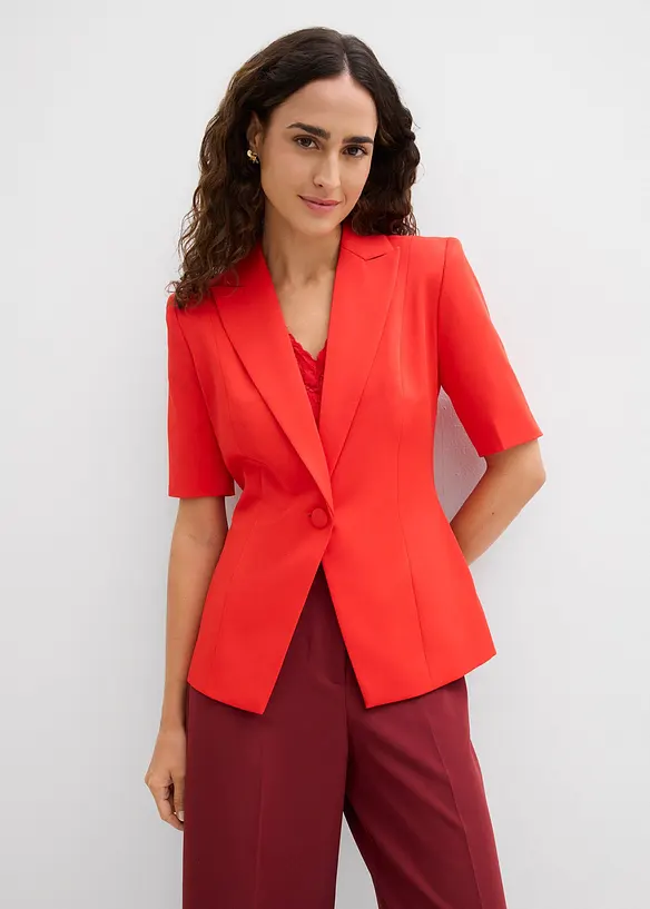 Blazer mit Sandhourglass-Passform, bonprix