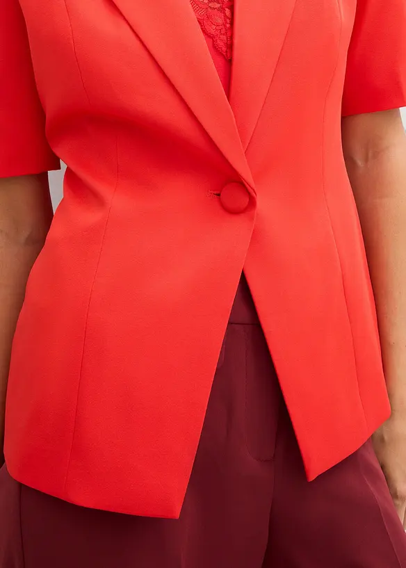 Blazer mit Sandhourglass-Passform, bonprix