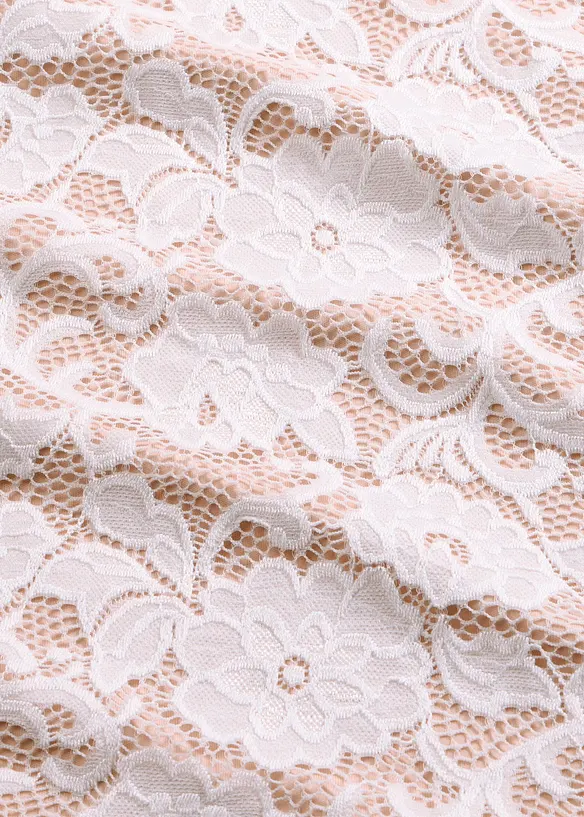 Haut manches longues en dentelle, bonprix