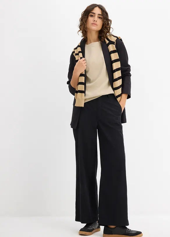 Shirt aus reiner schwerer Bio-Baumwolle, bonprix