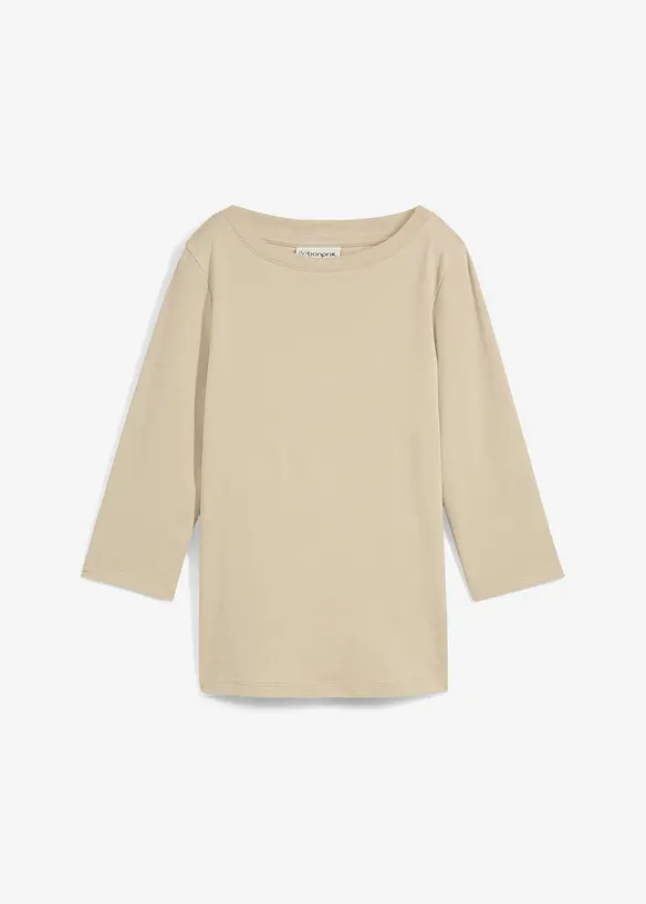 Shirt aus reiner schwerer Bio-Baumwolle, bonprix