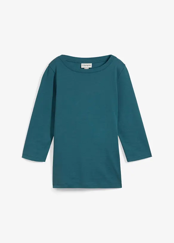 Shirt aus reiner schwerer Bio-Baumwolle, bonprix