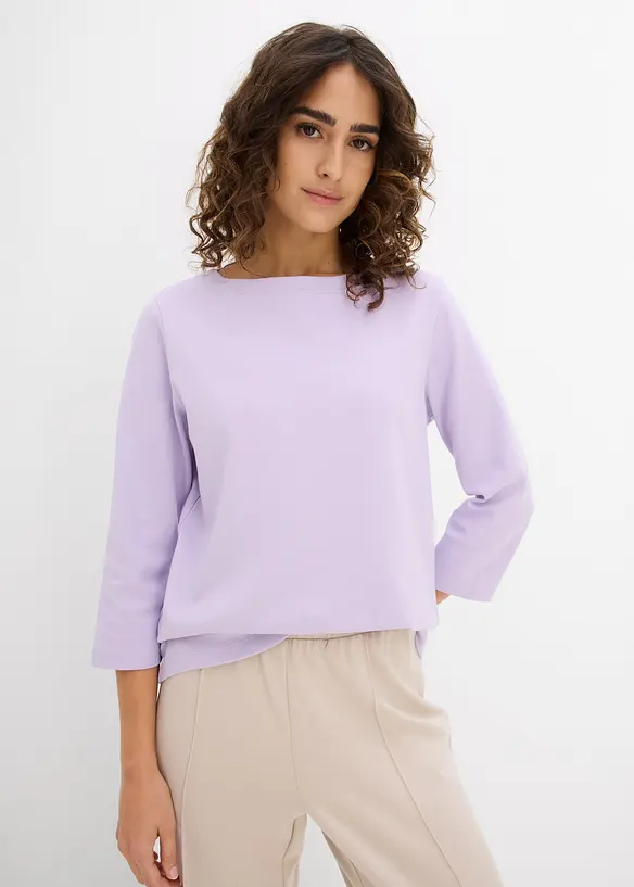 Shirt aus reiner schwerer Bio-Baumwolle, bonprix