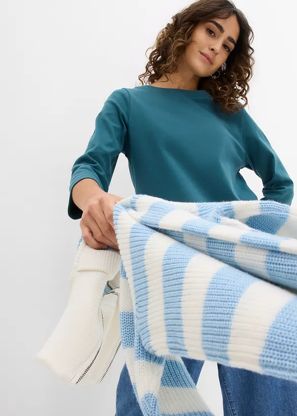 Shirt aus reiner schwerer Bio-Baumwolle, bonprix