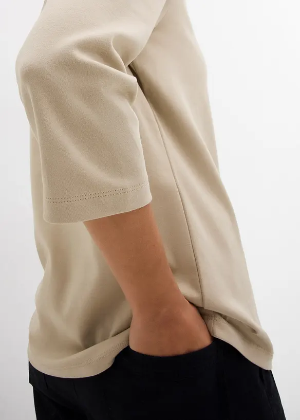 Shirt aus reiner schwerer Bio-Baumwolle, bonprix