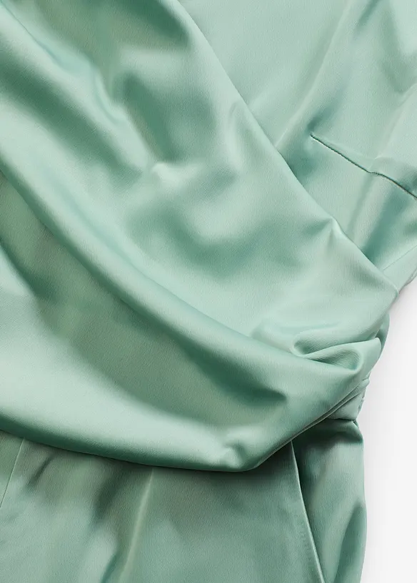 Overall aus gl&auml;nzendem Satin, bonprix