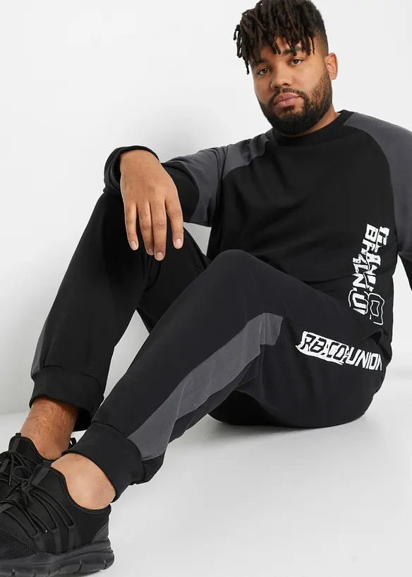 Jogginghose mit reiner Bio-Baumwolle, bonprix