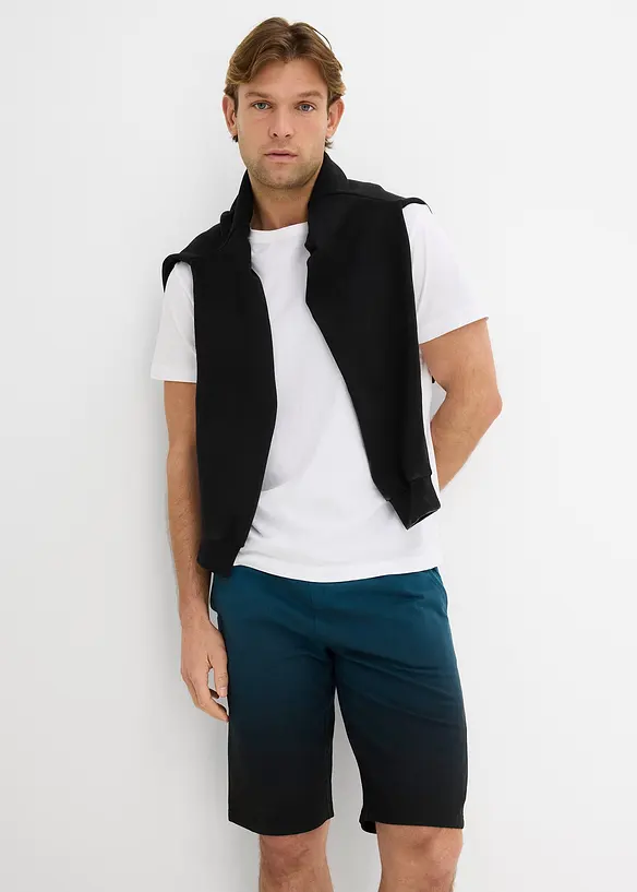 Bermuda sweat 100% coton, bonprix