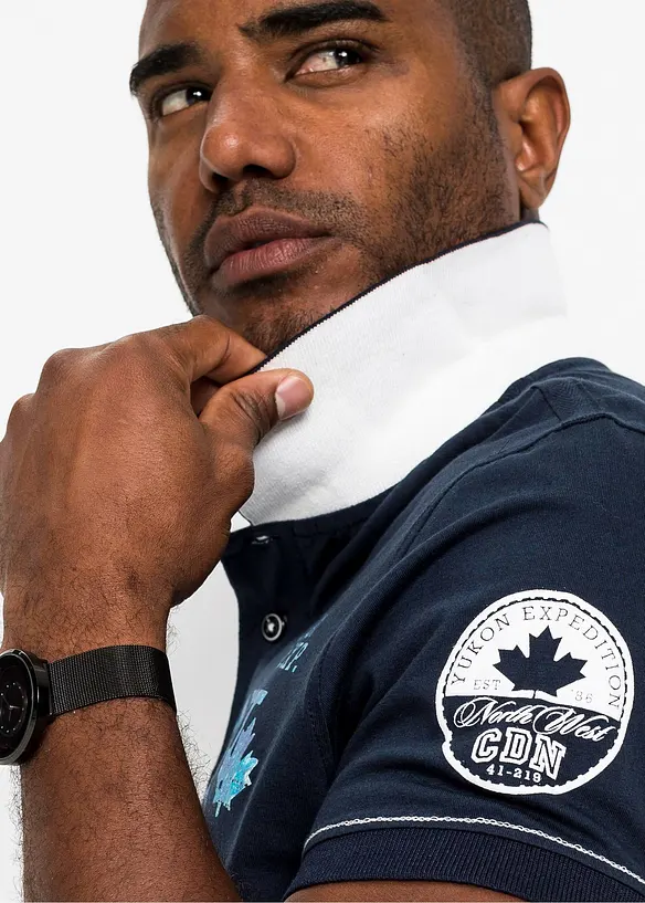 Polo manches courtes en jersey, bonprix