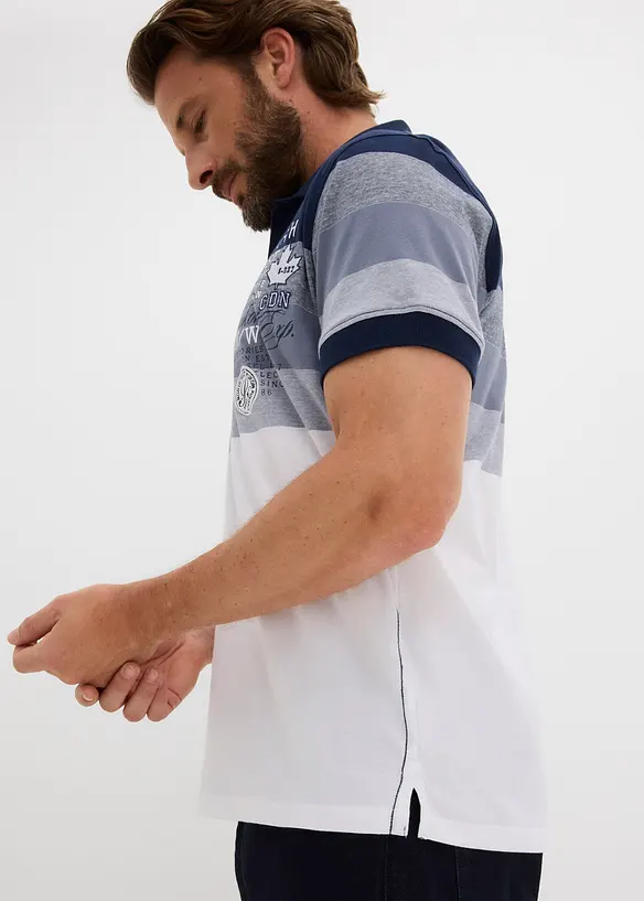 Polo en jersey 100% coton, bonprix