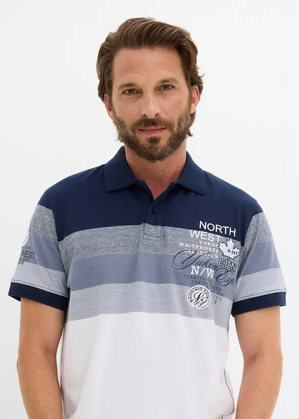 Polo en jersey 100% coton, bonprix