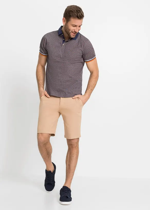 Polo en jersey 100% coton, bonprix