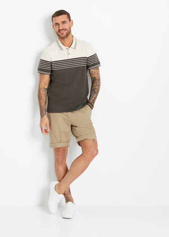 Polo en jersey 100% coton, bonprix