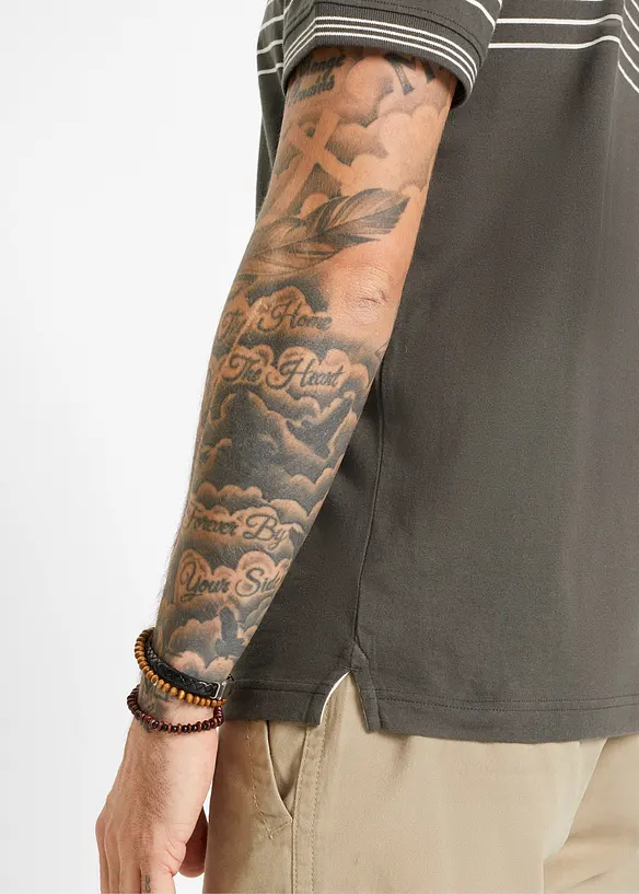 Polo en jersey 100% coton, bonprix