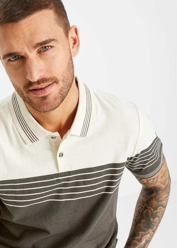 Polo en jersey 100% coton, bonprix